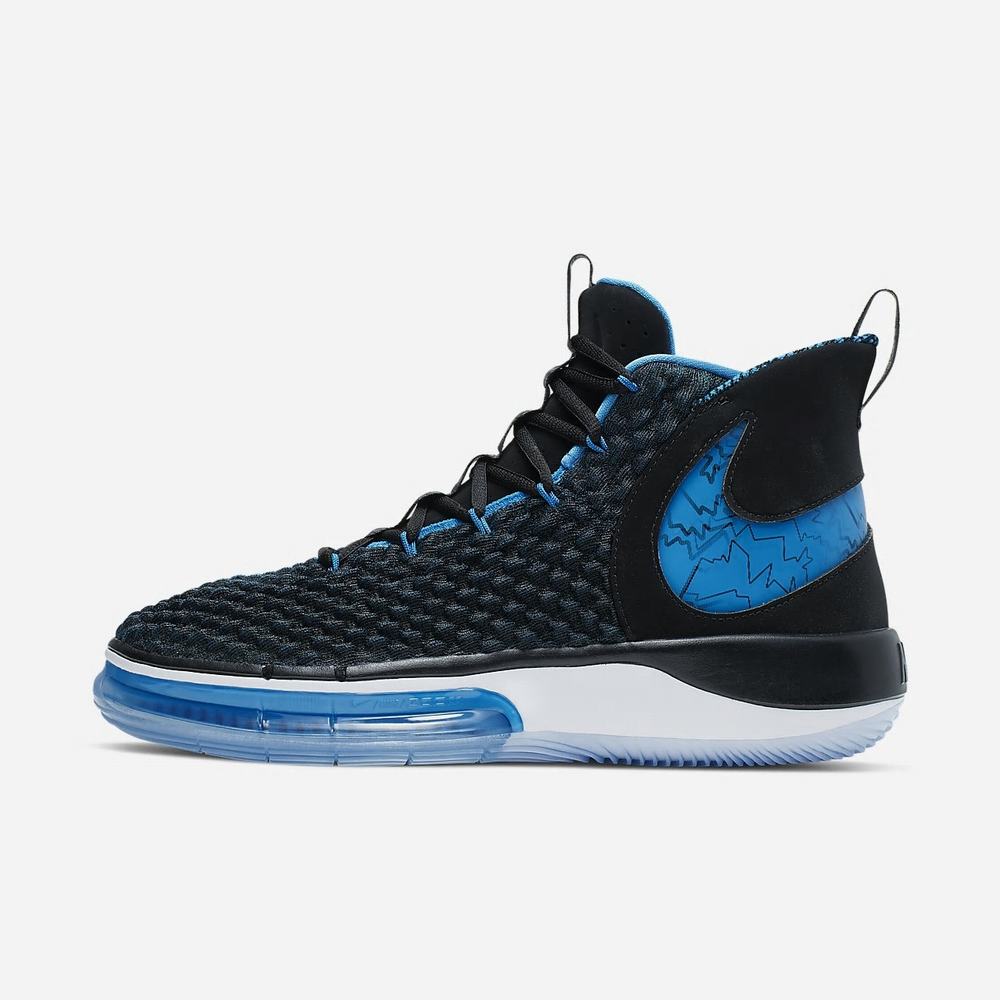 Chaussure De Basket Nike AlphaDunk Noir 5864-902 Black/White/Photo Blue Homme | MPW-30980935